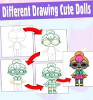 Comment dessiner des poupées mignonnes capture d'écran 2