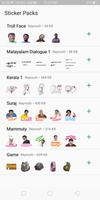 Malayalam Stickers تصوير الشاشة 2