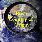 Reyo Check Country of Origin icône