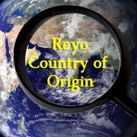 Reyo Check Country of Origin Affiche