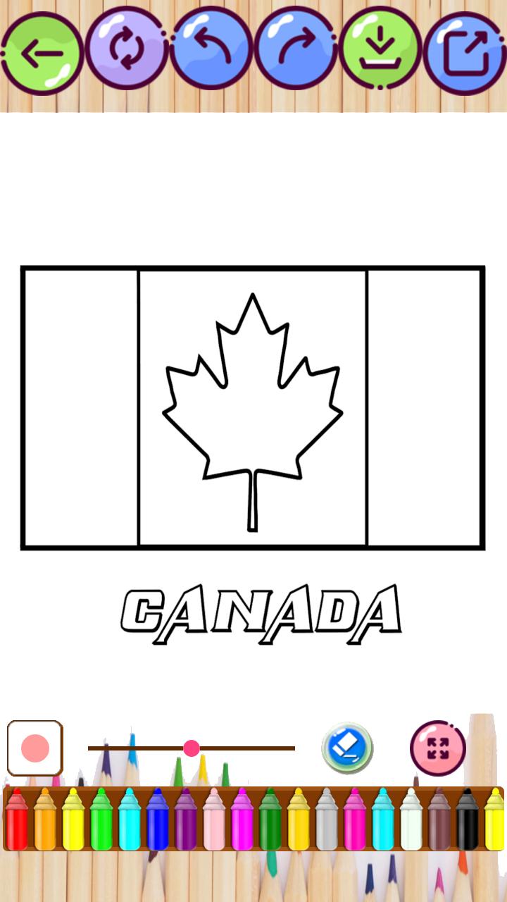pix Banderas Del Mundo Para Colorear Para Niños libro para colorear banderas en el