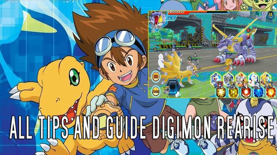 Guide Digimon Mobile Rearise For Android Apk Download