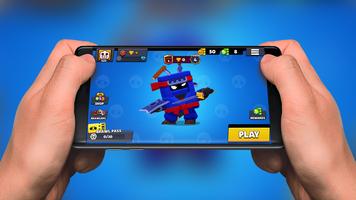 Poster Brawl Box Stars Simulator