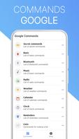 Commands for Google poster