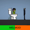 Skibidi Dop Toilet Melon Mod