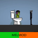 Skibidi Dop Toilet Melon Mod APK