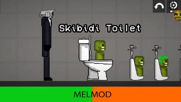 Skibidi Dop Toilet Melon Mod Screenshot 3