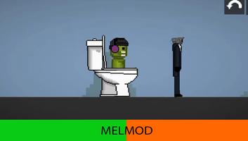 Skibidi Dop Toilet Melon Mod Screenshot 1