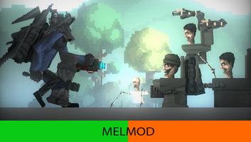 Skibidi Dop Toilet Melon Mod Screenshot 2