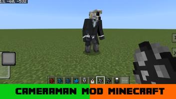 mods Cameraman for Minecraft Plakat
