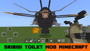 Mods Skibidi Toilet Minecraft Screenshot 1