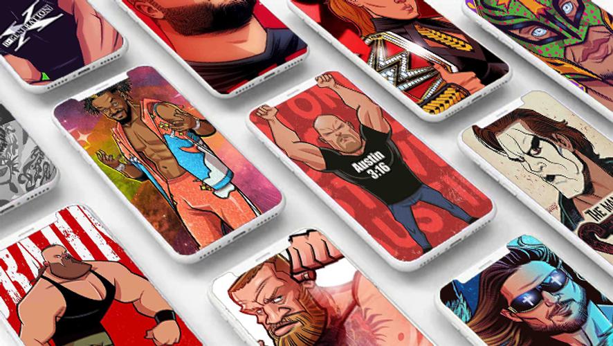 WWE Cartoon Wallpapers APK for Android Download WWE Cartoon Wallpapers APK for Android Download