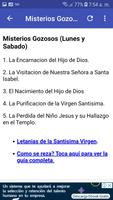 El Rosario Catolico اسکرین شاٹ 1