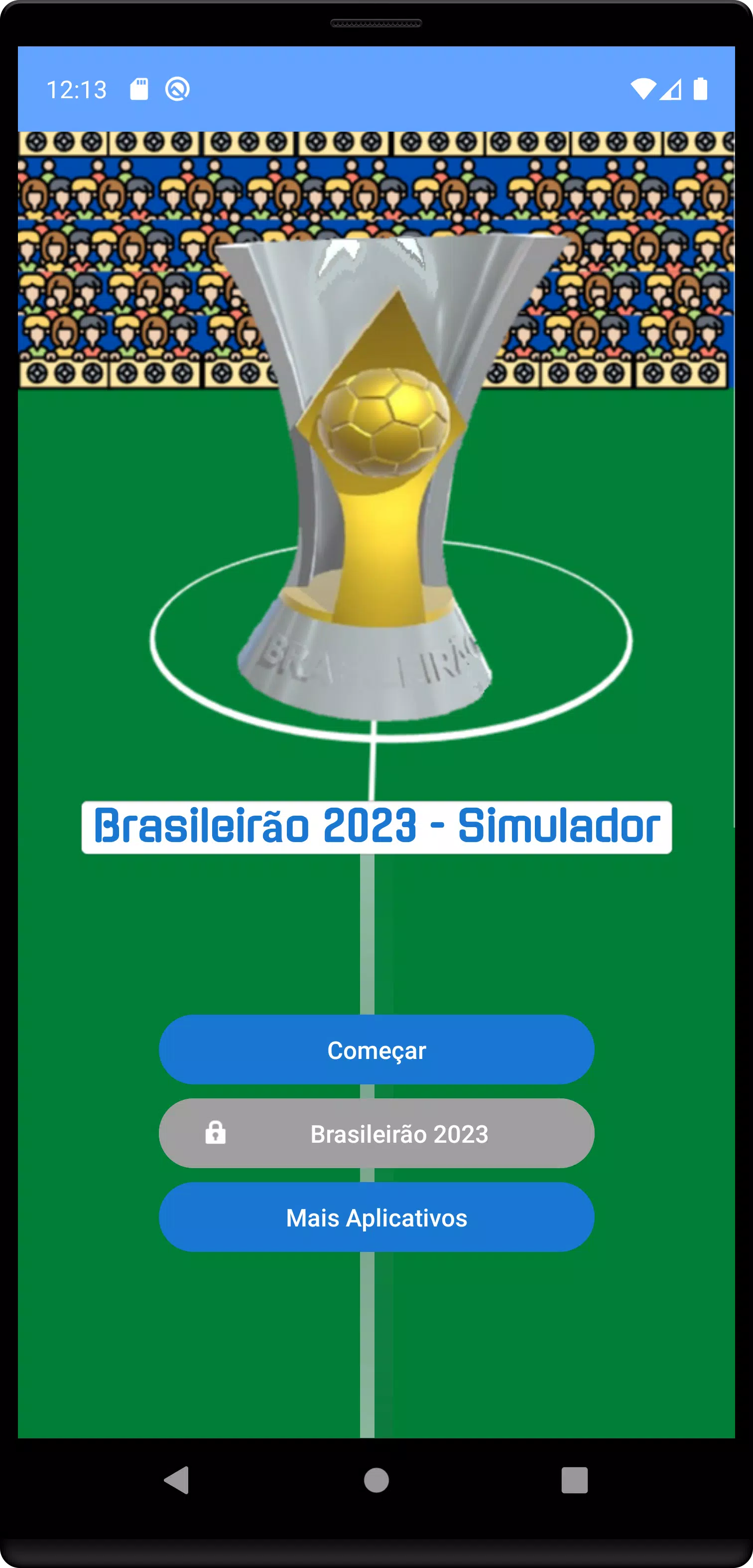 Brasileirão Pro 2023 Série A B – Apps no Google Play