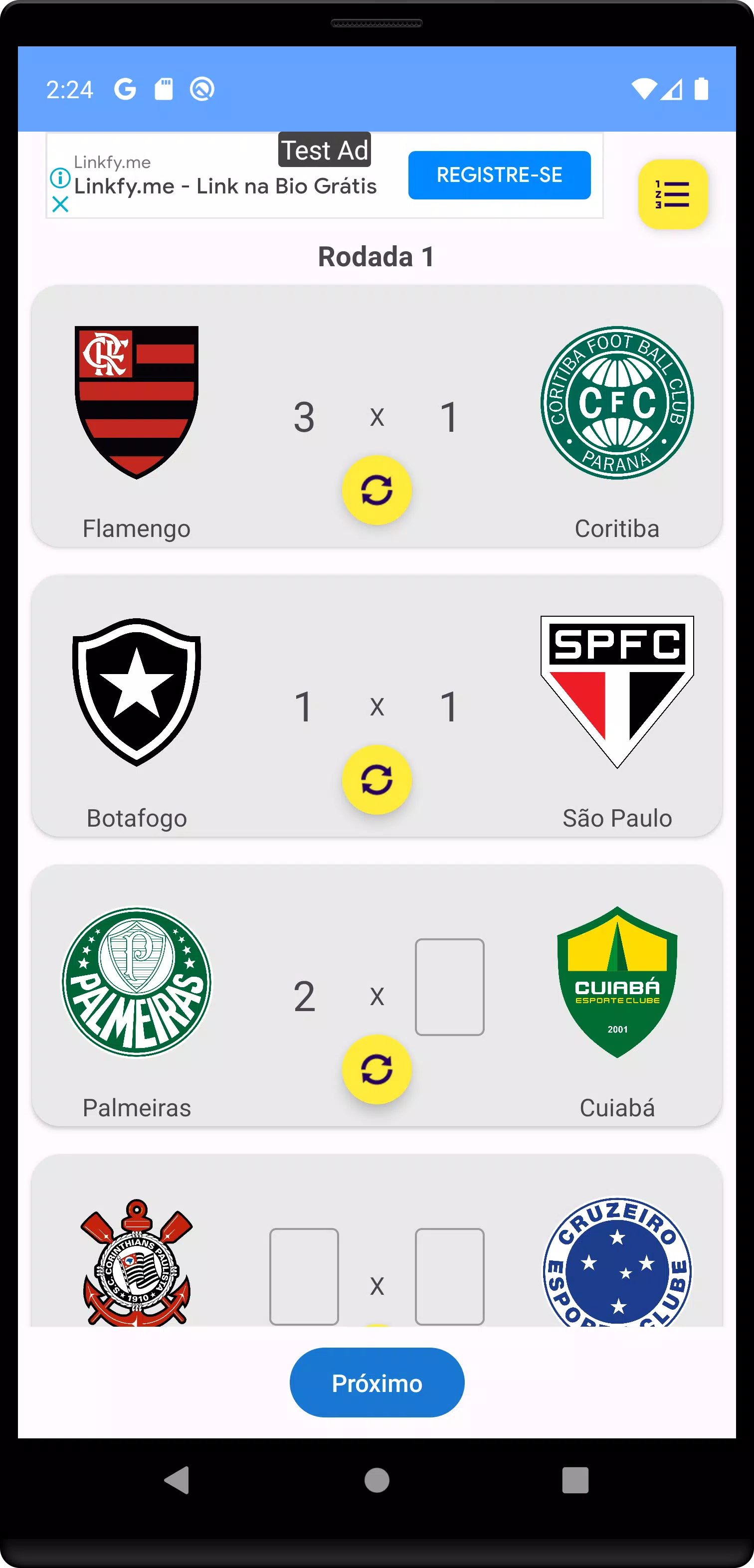 Simulador do Brasileirão 2023 série A e B: como simular os jogos finais