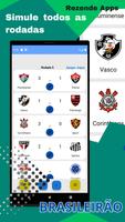 Brasileirão 2025 - Simulador скриншот 1