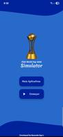 Mundial de Clubes - Simulador โปสเตอร์
