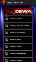 Dewa 19 The Best Hits MP3 (Offline) ポスター