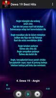 Dewa 19 The Best Hits MP3 (Offline) スクリーンショット 2