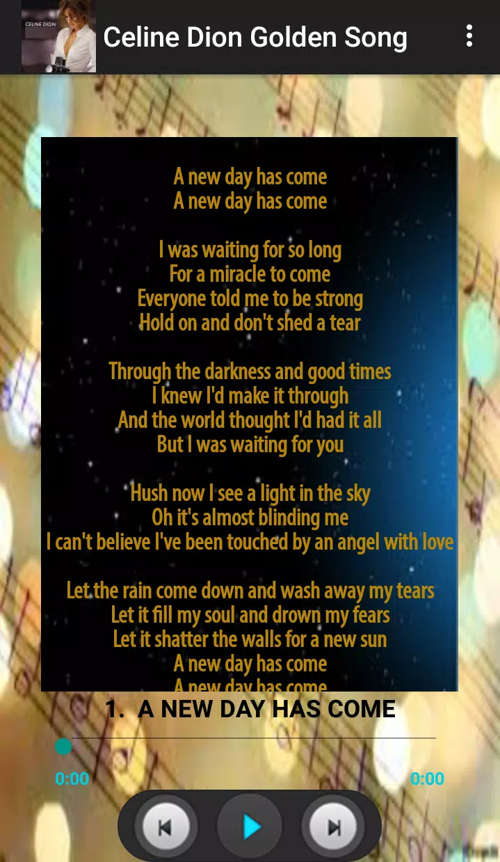 Celine Dion The Golden Song for Android - APK Download