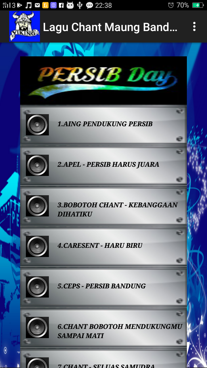 Lagu & Chant Maung Bandung Offline for Android - APK Download - 