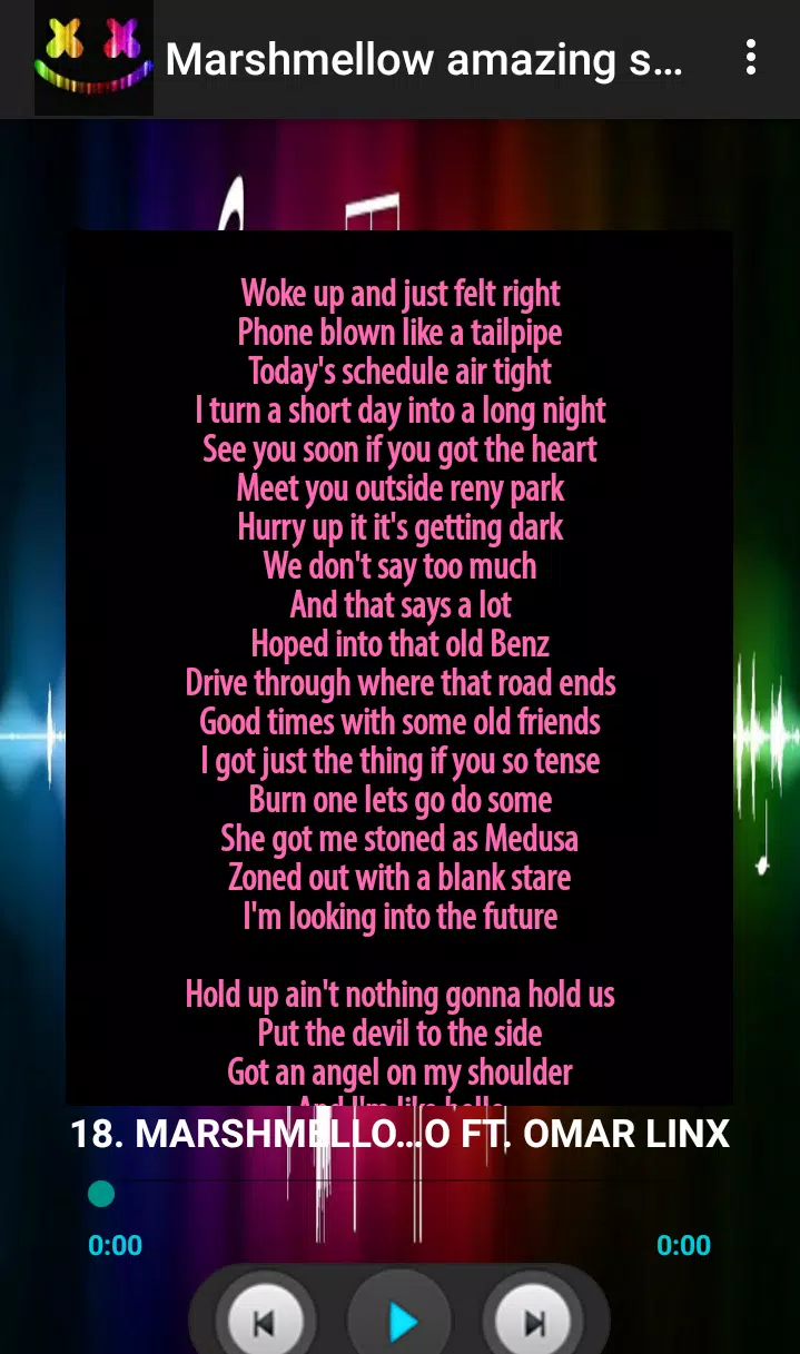 Omar LinX – Old Times Lyrics