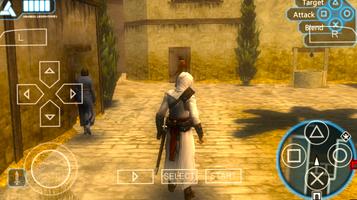 PSP GOD Now: Game and Emulator Affiche