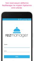 RezManager capture d'écran 1