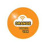 ORANGE TUNNEL PRO أيقونة