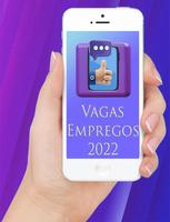 Vagas de Empregos 2022 poster
