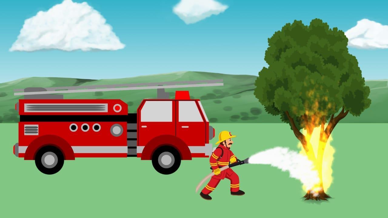 Игру пожарки. Игра пожарная машина. Игра пожарная машина тушит пожар. Флеш игра про пожарника. Игра пожарная машина с девушкой.