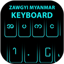 Zawgyi Myanmar keyboard 2024 APK