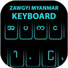 Zawgyi Myanmar keyboard 2024 أيقونة