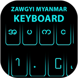 Zawgyi Myanmar keyboard 2024 آئیکن