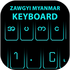 แป้นพิมพ์ Zawgyi Myanmar 2021 ไอคอน