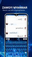 Zawgyi Myanmar keyboard 2024 اسکرین شاٹ 2