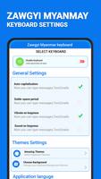 Zawgyi Myanmar keyboard 2024 imagem de tela 3