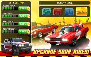 Extreme Furious Highway Traffic Racer Car Racing постер