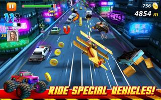 Extreme Furious Highway Traffic Racer Car Racing скриншот 1
