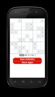 Simple Sudoku - Puzzle Game capture d'écran 1