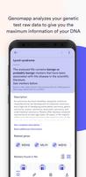 Genomapp. Healthy Ethics. screenshot 2