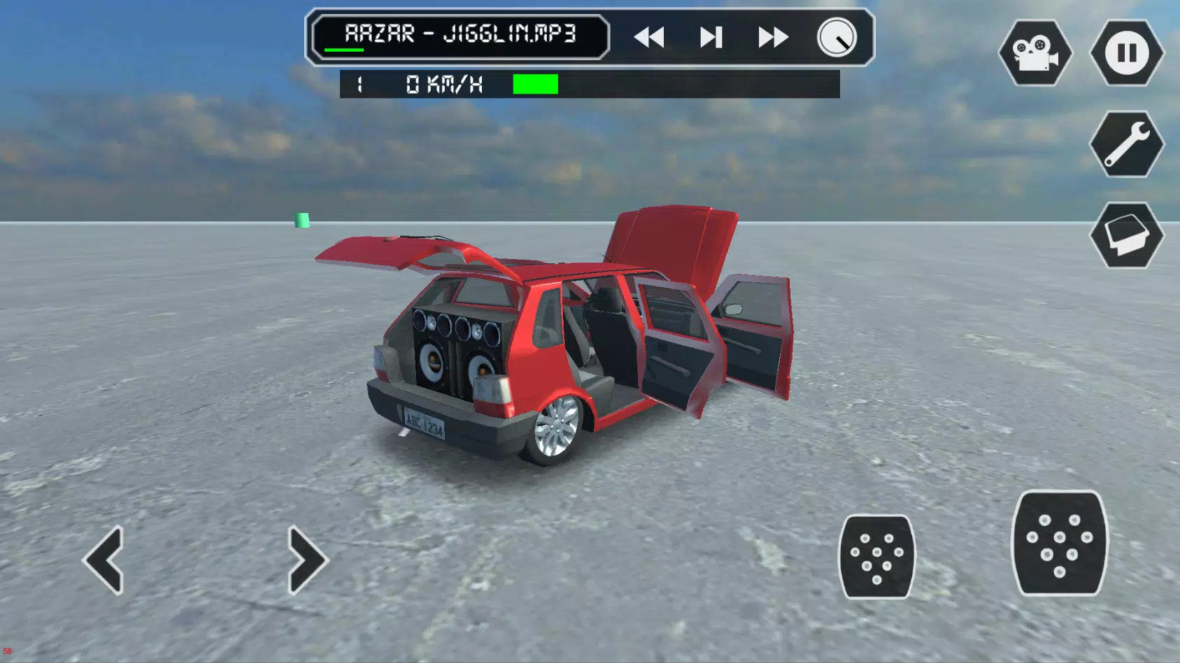 SAIU! Jogo de Carros Rebaixados com Som para Android 