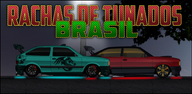 JOGO DE CARROS BRASILEIROS REBAIXADOS COM RACHAS! - RACHAS DE TUNADOS  BRASIL 