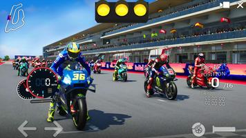 Motor Gp Simulator โปสเตอร์