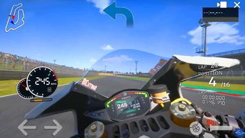 Motor Gp Simulator ảnh chụp màn hình 1