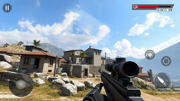 Sniper Shooting Game Offline poster