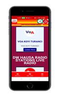 RFI Hausa الملصق