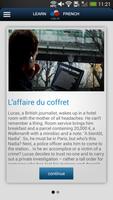 Learn French with RFI screenshot 1