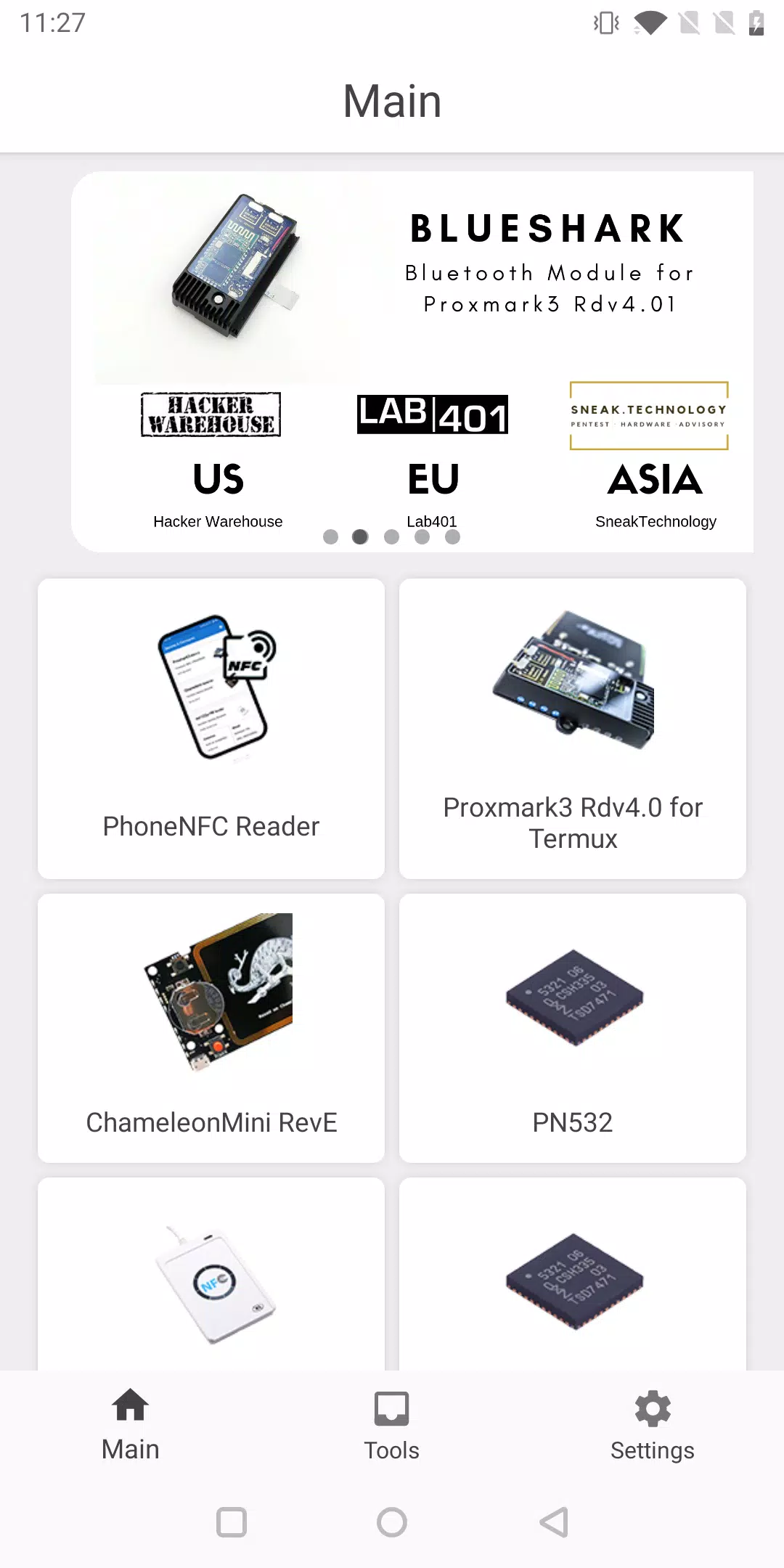 RFID Tools APK pour Android Télécharger