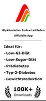 Glykämischer Index & Last App Plakat